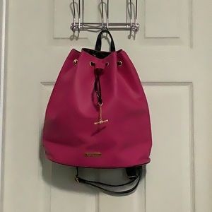 Pink juicy backpack/bag
